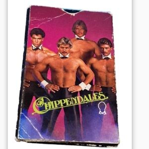 Vintage Chippendale cards